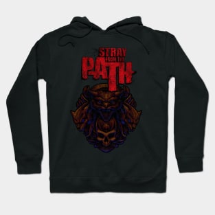 CAT SKULL MONSTER (STRAY FROM THE PATH) Hoodie